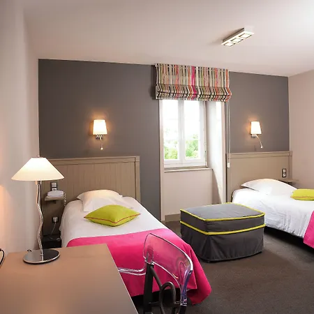 Hotel Logis Restaurant De La Selune Ducey-Les Cheris