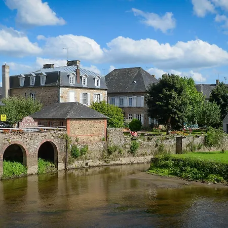 호텔 Logis Restaurant De La Selune