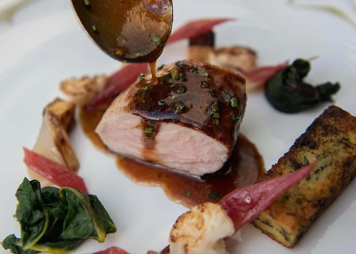 מלון Logis Restaurant De La Selune 3*