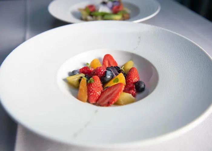 מלון Logis Restaurant De La Selune Ducey-Les Cheris