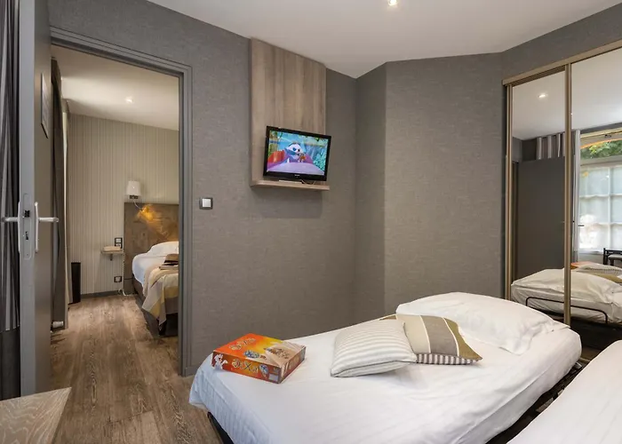 מלון Logis Restaurant De La Selune