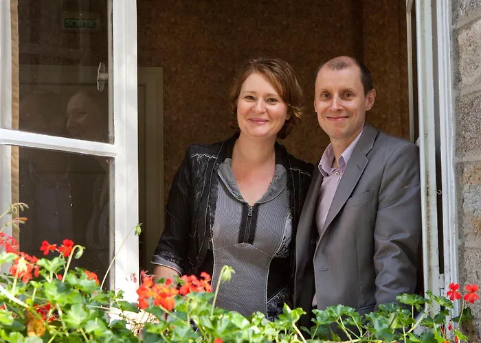 מלון Logis Restaurant De La Selune Ducey-Les Cheris