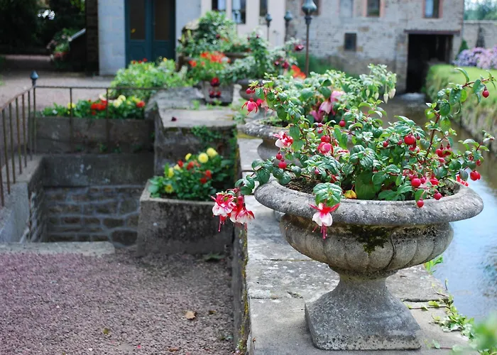 מלון Logis Restaurant De La Selune