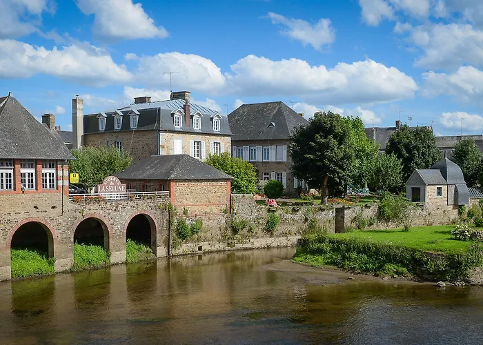 Logis Restaurant De La Selune 3* Ducey-Les Cheris
